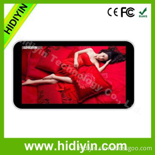 22 inch wall mount LCD panel media player advertising display